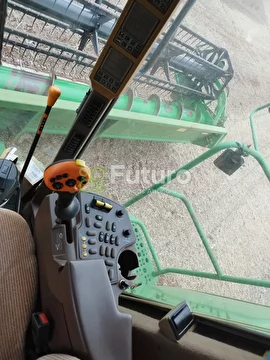 COLHEITADEIRA JOHN DEERE STS 9750 ANO 2005