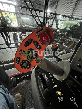 COLHEITADEIRA MASSEY FERGUSON 6690 ANO 2017