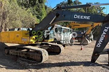 ESCAVADEIRA JOHN DEERE 350G ANO 2021