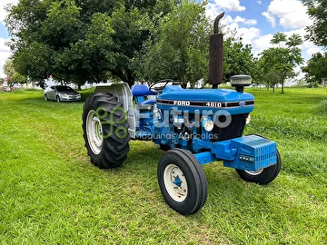 TRATOR FORD 4610 ANO 1989