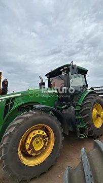 TRATOR JOHN DEERE 8345R ANO 2016
