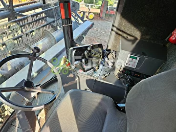 COLHEITADEIRA MASSEY FERGUSON 5650 ADVANCED ANO 2008