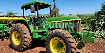 TRATOR JOHN DEERE 6600 ANO 2002