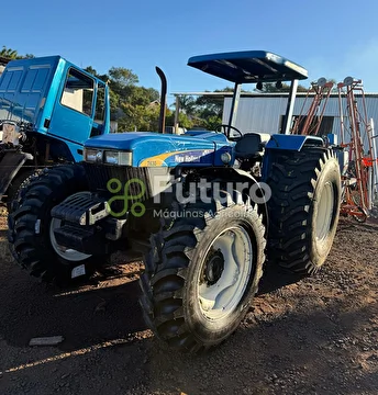 TRATOR NEW HOLLAND 7630 ANO 2008