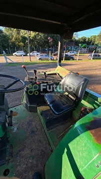 TRATOR JOHN DEERE 6605 ANO 2003