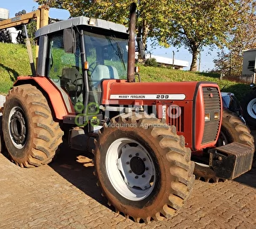 TRATOR MASSEY FERGUSON 299 ANO 2004
