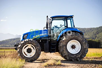 TRATOR NEW HOLLAND T6.110 ANO 2018