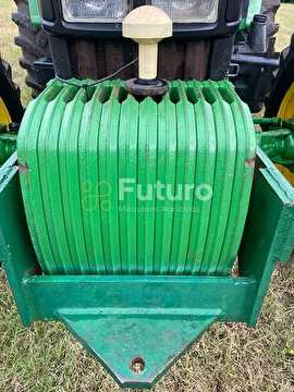 TRATOR JOHN DEERE 6125J ANO 2016