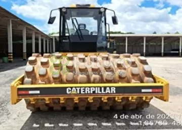 ROLO COMPACTADOR CATERPILLAR