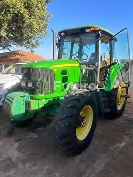 TRATOR JOHN DEERE 6110D ANO 2012