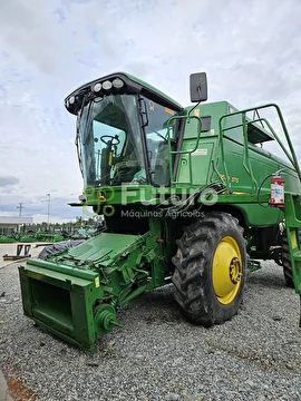 COLHEITADEIRA JOHN DEERE STS 9570 ANO 2010