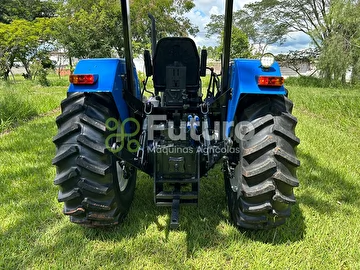 TRATOR NEW HOLLAND TL 75E ANO 2012