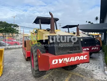 ROLO COMPACTADOR DYNAPAC CA250 LISO ANO 2007