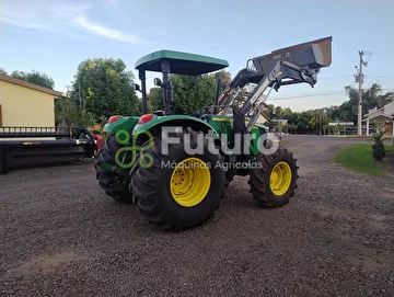 TRATOR JOHN DEERE 5090E ANO 2020