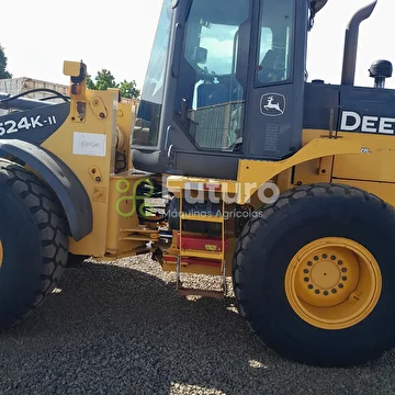PA CARREGADEIRA JOHN DEERE 524K ANO 2021
