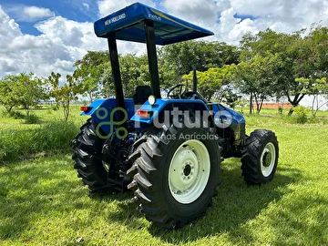 TRATOR NEW HOLLAND TL 75E ANO 2012