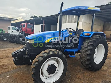 TRATOR NEW HOLLAND TT 3840 ANO 2009