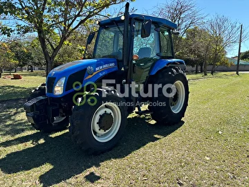TRATOR NEW HOLLAND TL 75E ANO 2016