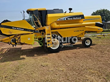 COLHEITADEIRA NEW HOLLAND TC 57 ANO 2007