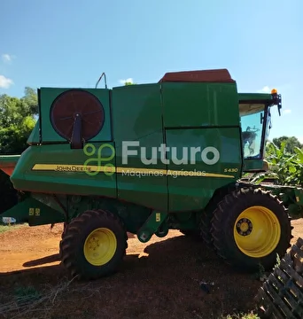 COLHEITADEIRA JOHN DEERE S430 ANO 2019