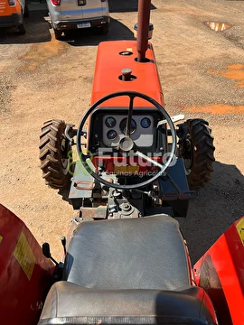 TRATOR MASSEY FERGUSON 290 ANO 1987
