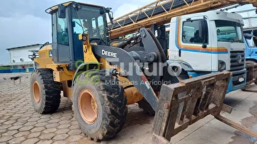 PA CARREGADEIRA JOHN DEERE 524K ANO 2022