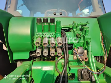 TRATOR JOHN DEERE 7195J ANO 2016