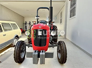 TRATOR MASSEY FERGUSON 35X ANO 2022