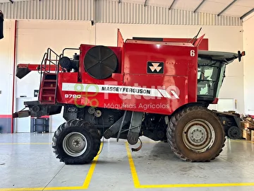 COLHEITADEIRA MASSEY FERGUSON 9790 ANO 2009