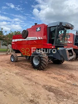 COLHEITADEIRA MASSEY FERGUSON 32 ANO 2008