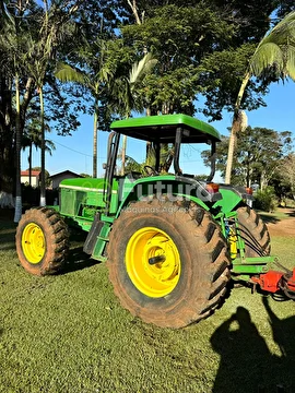 TRATOR JOHN DEERE 6605 ANO 2007