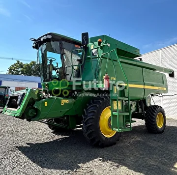 COLHEITADEIRA JOHN DEERE STS 9570 ANO 2010