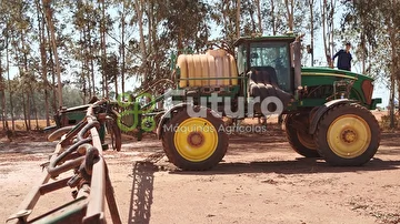 PULVERIZADOR JOHN DEERE 4730 ANO 2013