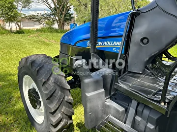TRATOR NEW HOLLAND TL 75E ANO 2012