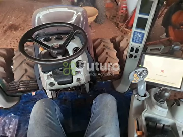 TRATOR NEW HOLLAND T8.385 ANO 2011