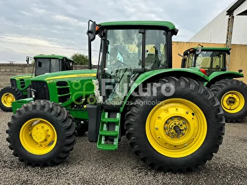 TRATOR JOHN DEERE 6125J ANO 2024