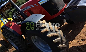 TRATOR MASSEY FERGUSON 6711 ANO 2018