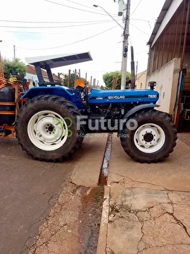 TRATOR NEW HOLLAND 7630 ANO 2004