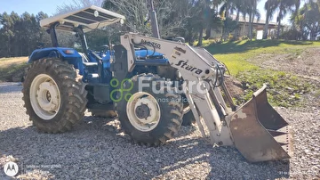 TRATOR NEW HOLLAND 7630 ANO 2004