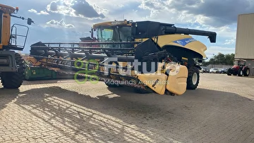 COLHEITADEIRA NEW HOLLAND CR 9060 ANO 2011
