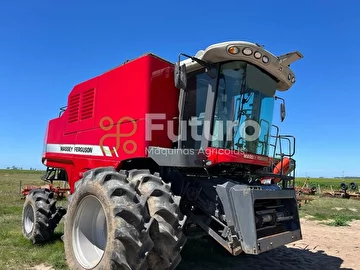 COLHEITADEIRA MASSEY FERGUSON 6690 ANO 2016