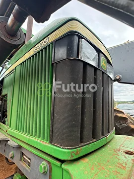 TRATOR JOHN DEERE 6405 ANO 2002