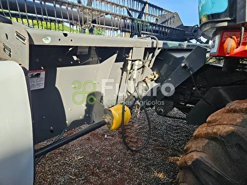 COLHEITADEIRA MASSEY FERGUSON 5650 ADVANCED ANO 2008