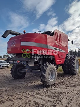 COLHEITADEIRA MASSEY FERGUSON 5690 ANO 2016