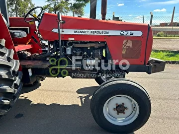 TRATOR MASSEY FERGUSON 275 ADVANCED ANO 2002