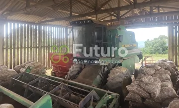 COLHEITADEIRA JOHN DEERE SLC 6200 ANO 1992