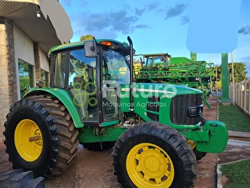 TRATOR JOHN DEERE 6110J ANO 2016