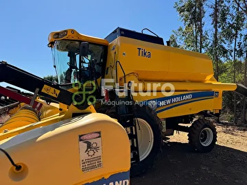COLHEITADEIRA NEW HOLLAND TX 5.90 ANO 2020