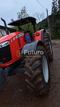 TRATOR MASSEY FERGUSON 6711 ANO 2018