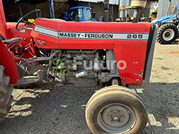 TRATOR MASSEY FERGUSON 265 ANO 1983